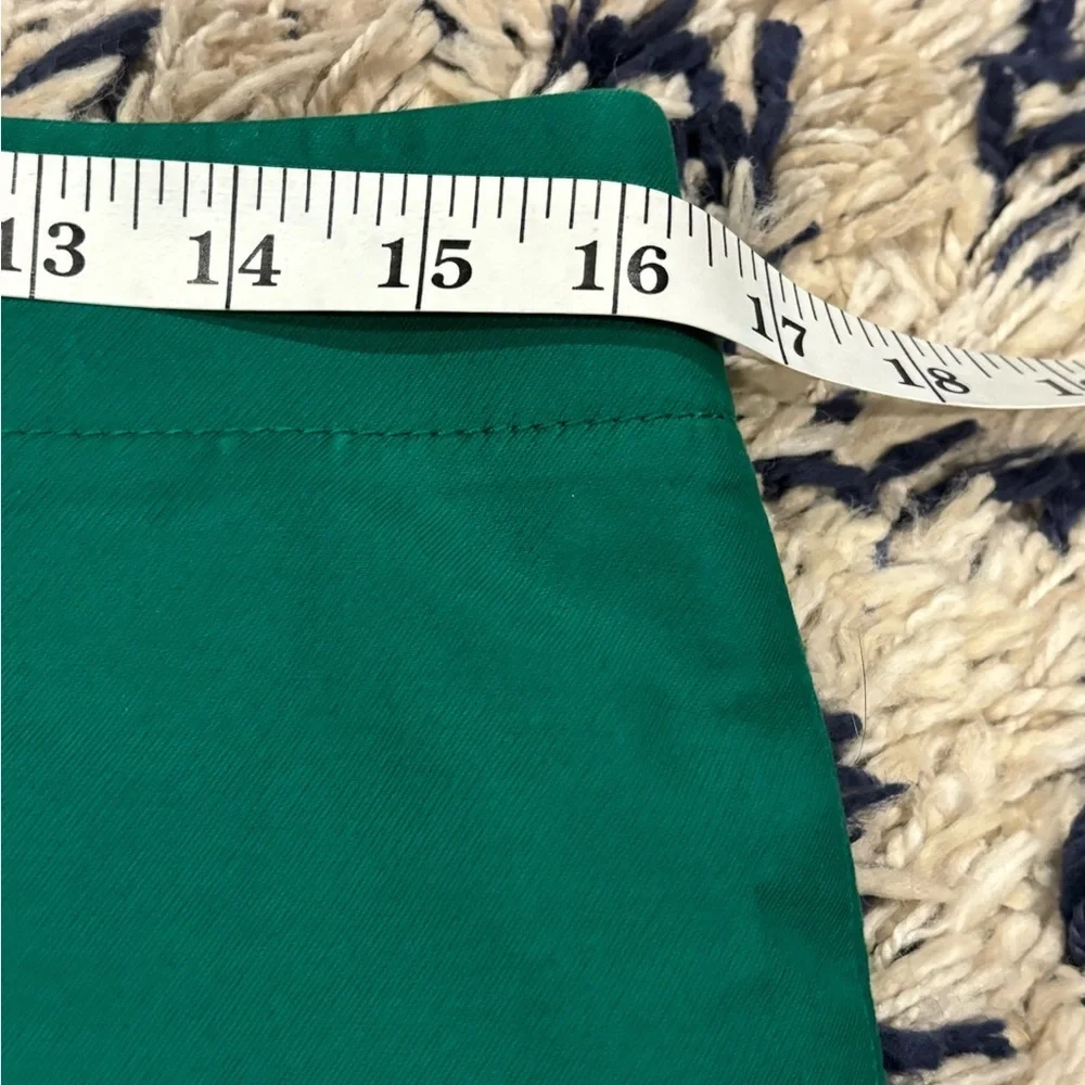 Women’s J. Crew Emerald Green no. 2 Pencil Skirt size 8
